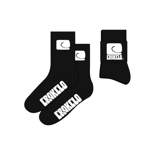 Crokclo Crew Socks