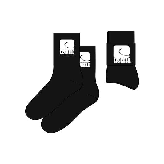 Crokclo Crew Socks