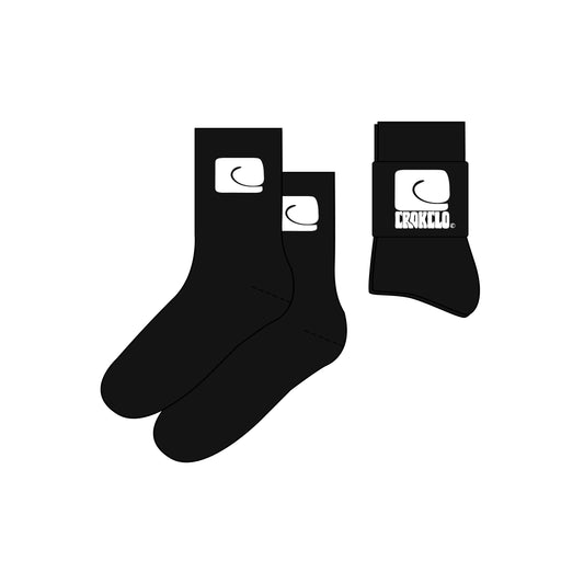 Crokclo Crew Socks