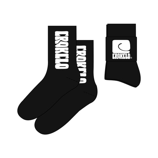 Crokclo Crew Socks