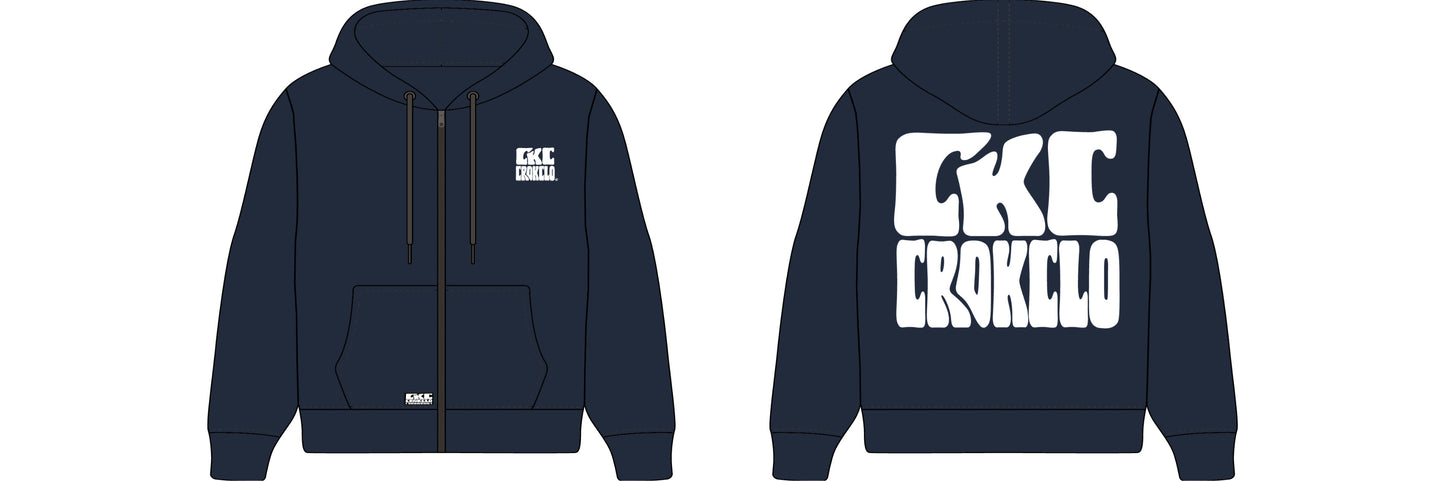 Zip Hoodie Wasted Dremz