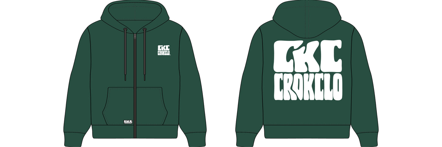 Zip Hoodie Wasted Dremz