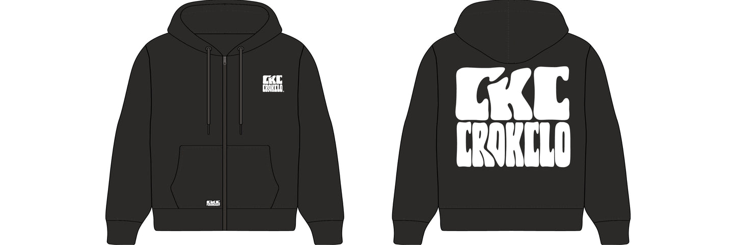 Zip Hoodie Wasted Dremz