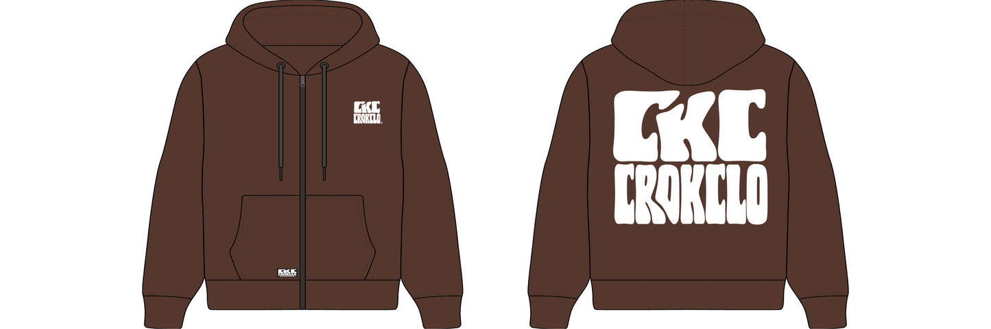 Zip Hoodie Wasted Dremz